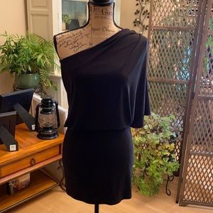 Jessica Simpson one shoulder mini dress